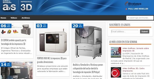 el blg de ays 3D recomendación de laprestampa