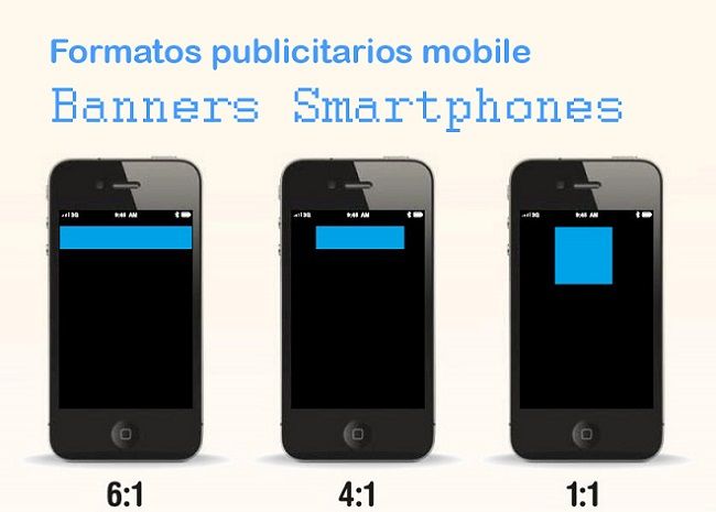 Formatos publicitarios mobile smartphone_banners