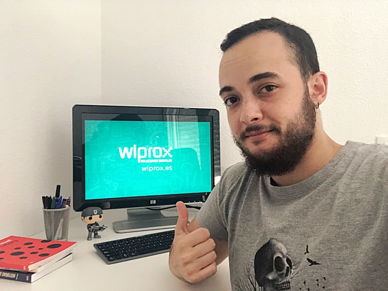 alejandro zarcero, wiprox, diseño