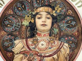 alfons mucha, art nouveau