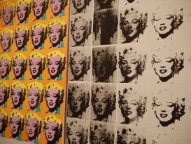 andy warhol, serigrafía, marilyn monroe