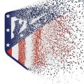 logo atlético de madrid, identidad visual, rebranding