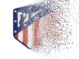 logo atlético de madrid, identidad visual, rebranding