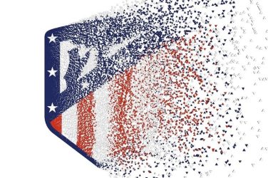 logo atlético de madrid, identidad visual, rebranding