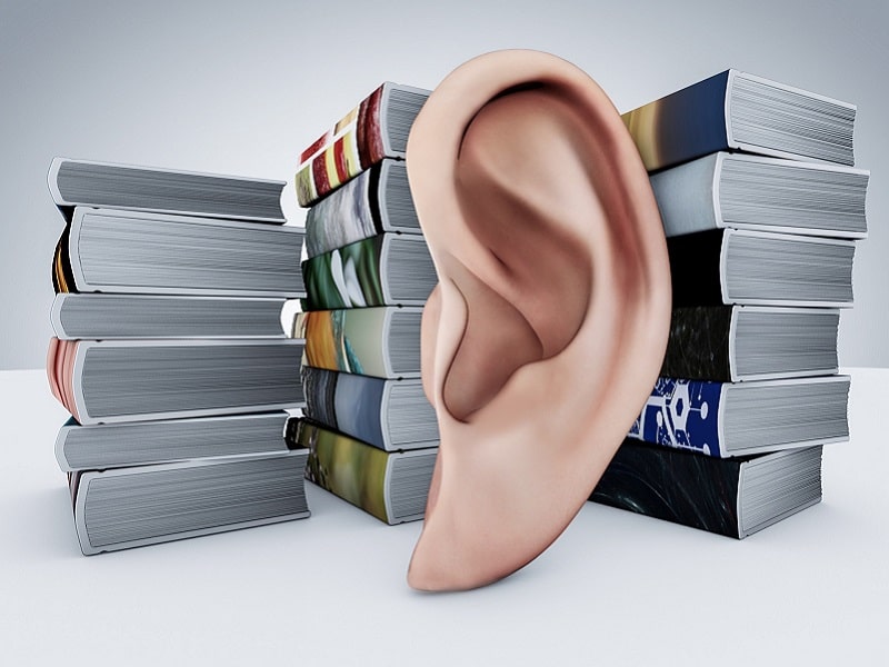 audiolibros y libros