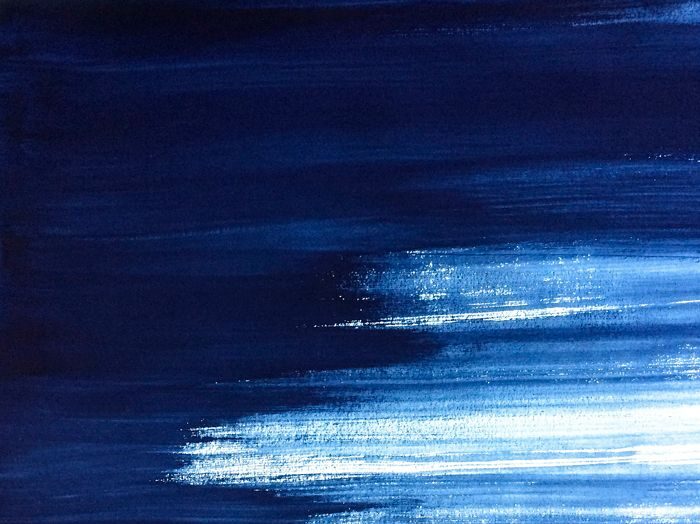 azul indigo, añil, historia