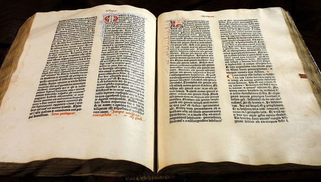 gutenberg, biblia, imprenta