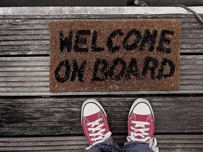 bienvenidos, welcome