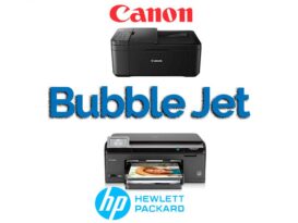 canon y hp, multifunción, termoeléctrica, bubble jet