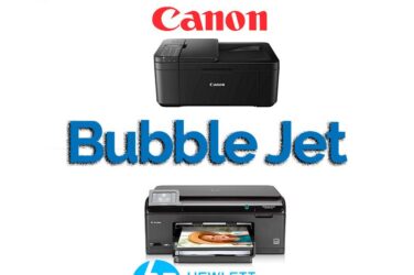 canon y hp, multifunción, termoeléctrica, bubble jet