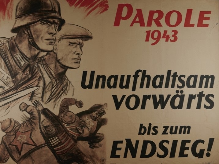 cartelismo alemán, cartelismo, propaganda, agitprop