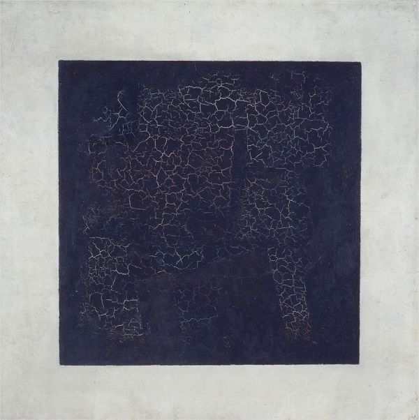 cuadro negro sobre fondo blanco, malevich, suprematismo, corrientes del diseño