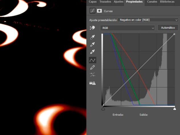 curva de transferencia