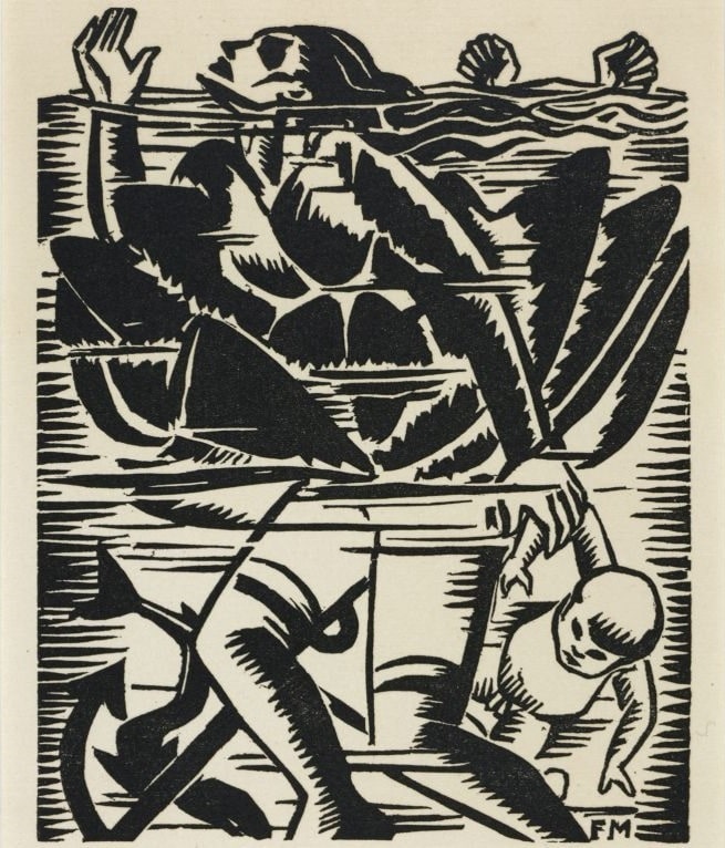 Debout Les morts, Frans Masereel