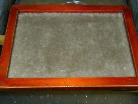 deckle, papel casero, handmade