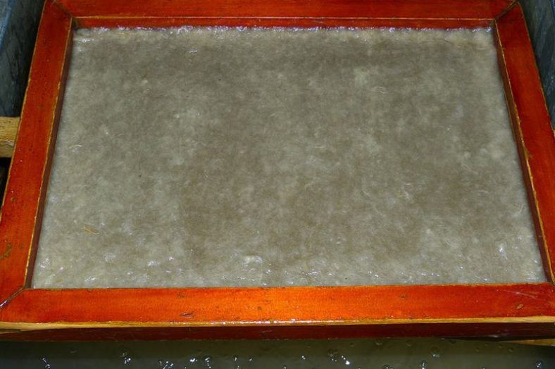 deckle, papel casero, handmade