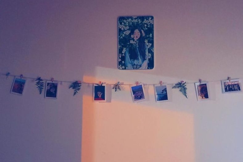 decoración con fotografía, imprimir fotos