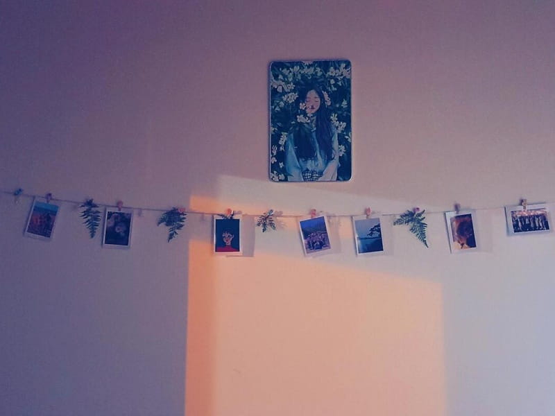 decoración con fotografía, imprimir fotos