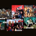 dibujantes, marvel