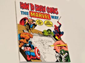 dibujo de marvel