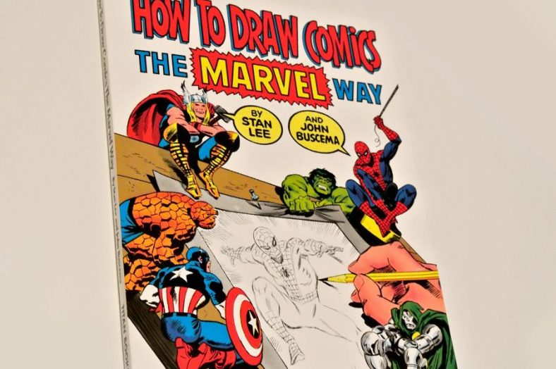 dibujo de marvel