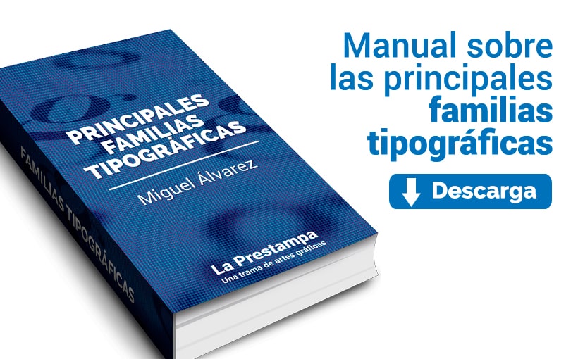 familias tipográficas, principales tipografías, clasificación tipográfica