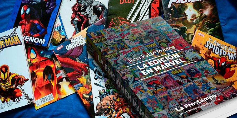 edición en marvel