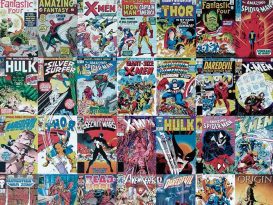 marvel, edición, historia