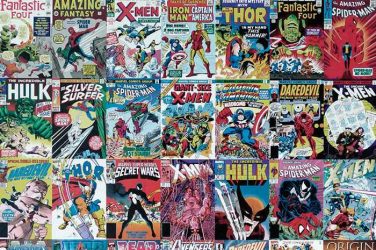 marvel, edición, historia