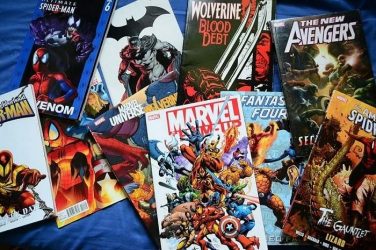 lenguaje del cómic, marvel