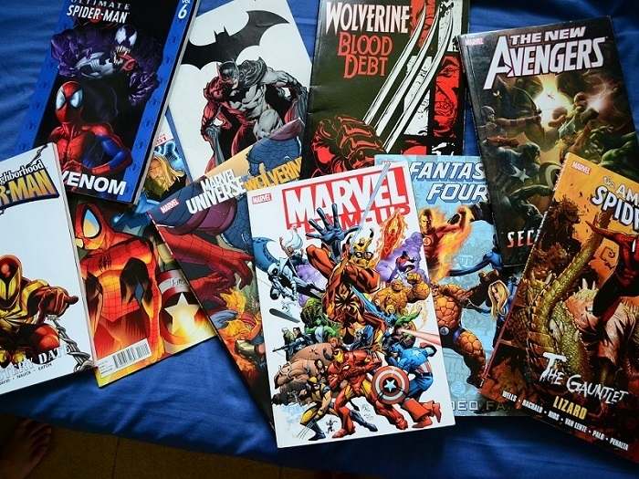lenguaje del cómic, marvel