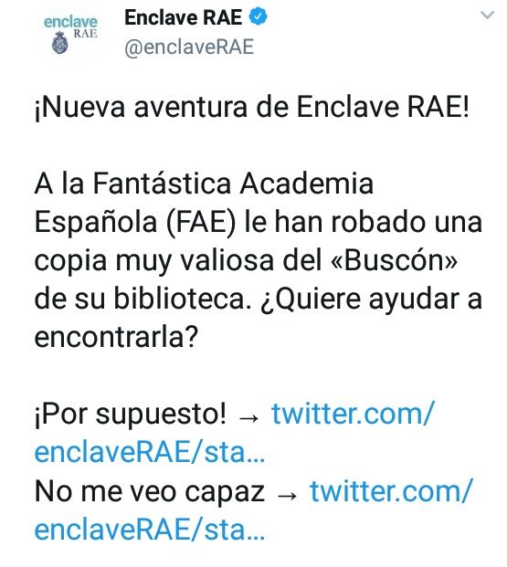 twitter, enclave rae, buscon