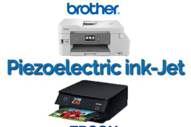 epson y brother, multifuncion, piezoelectrica