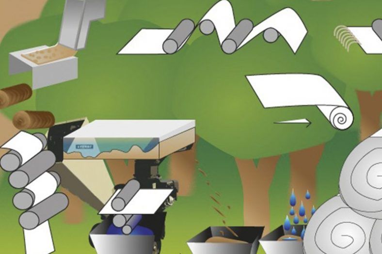 fabricar papel