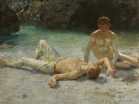 Homosexualidad en la historia del arte