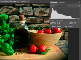 niveles tonales. histograma