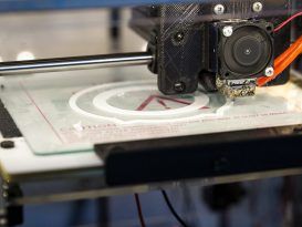 impresion 3d y artes graficas, impresora 3d