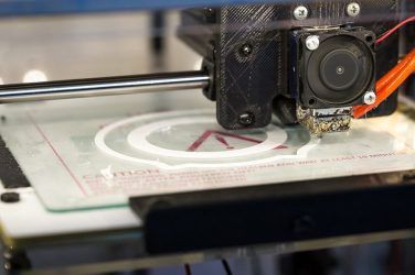 impresion 3d y artes graficas, impresora 3d