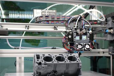 impresora 3d, la impresión 3d, sector, tecnología