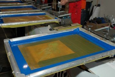 impresión permeográfica, serigrafía