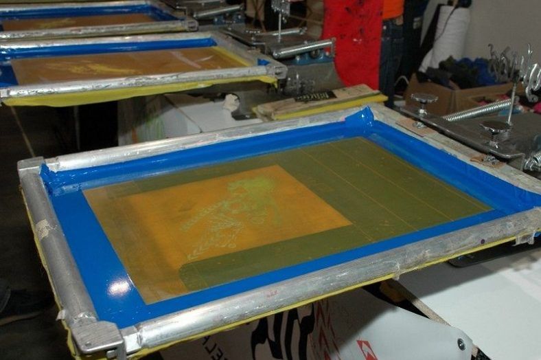 impresión permeográfica, serigrafía