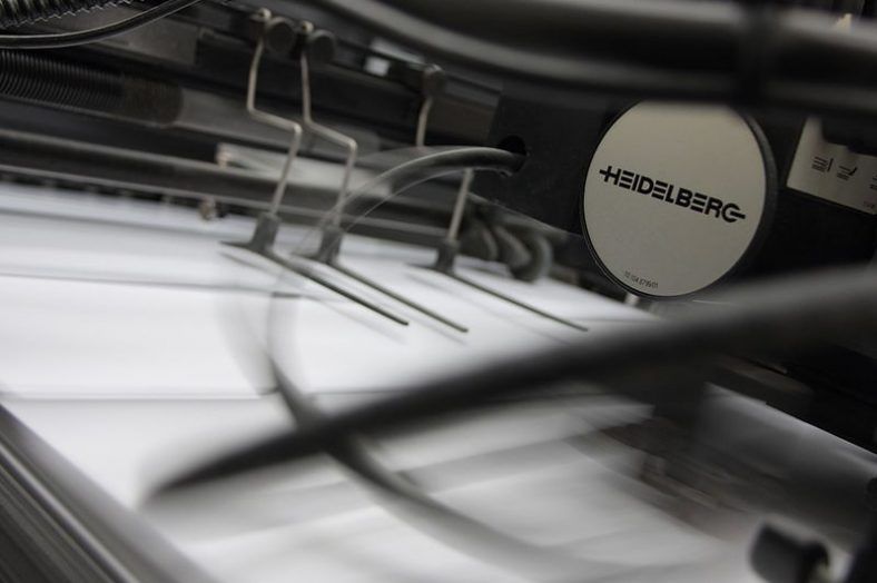 offset, impresion planográfica