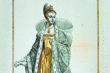 industria de artes gráficas, industria gráfica, reina, trama