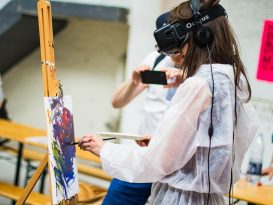 industrias culturales, enisa, arte, realidad virtual