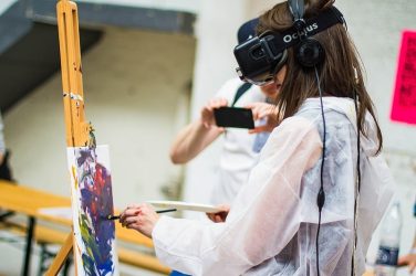 industrias culturales, enisa, arte, realidad virtual