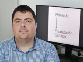Nómada producciones gráficas, iván lanchazo