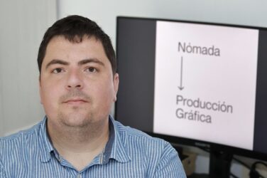 Nómada producciones gráficas, iván lanchazo