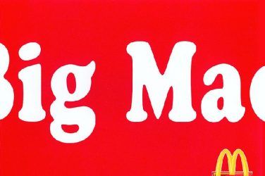 diseño, jerarquía, big mac