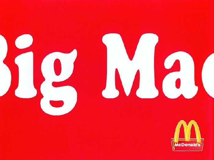 diseño, jerarquía, big mac