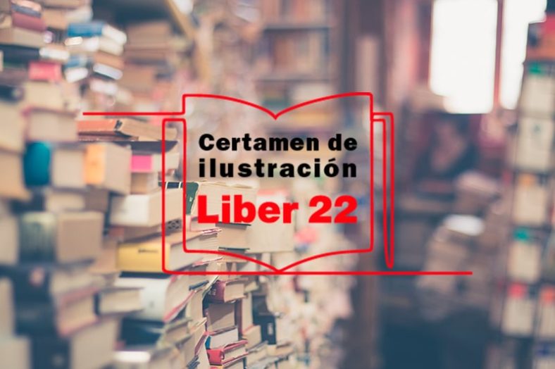 liber, imagen gráfica de liber, certamen, ilustración